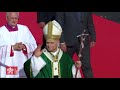 3 août 2025, Jubilé des jeunes, messe et Angelus | Pape Léon XIV