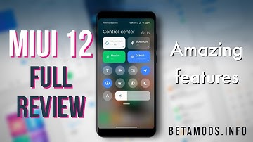 MIUI 12 Full Review ft Redmi 5 | MIUI 12 20.4.27 Port Rom