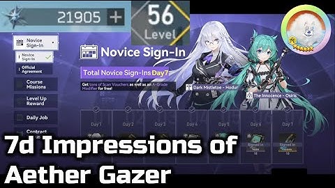 7 Day Experience in Aether Gazer - Quick Review, thoughts & 2 Yolo Multi