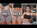 Fit in 3 weeks?! I Tried Chloe Ting's 21 Day "Get Fit" program... Here's what happened