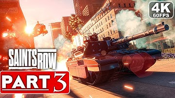 SAINTS ROW Gameplay Walkthrough Part 3 [4K 60FPS PC ULTRA] -  No Commentary (FULL GAME)