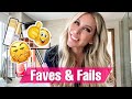 You will LOVE these Skincare, Beauty Favorites! Monthly Favs &amp; Fails