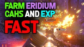 Borderlands 3- How to Quickly Farm Eridium, Experience, AND Cash in Story Mode Lv 12 - 20