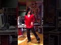 Michael Jackson dancing Billie Jean in 2003  #michaeljackson #billiejean #dance #kingofpop #dancing