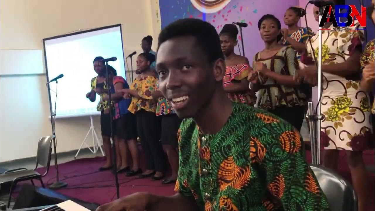 Dedication of choir ropes to the staff choir HTU YouTube