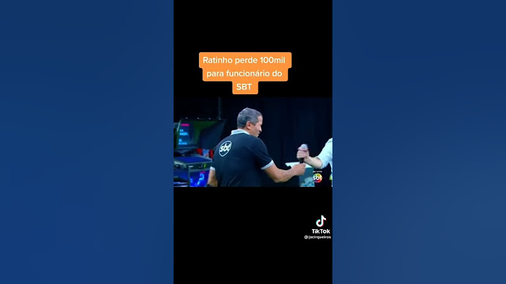 Tonhão fatura bolada do apresentador ratinho em desafio.