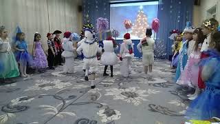 картинка: Пісня -танок сніговиків