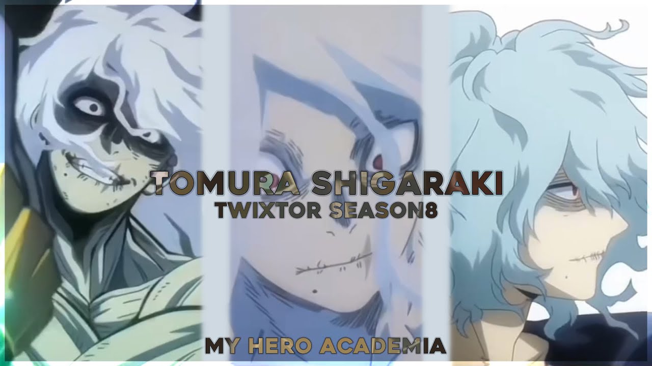 Tomura Shigaraki - Free Twixtor clips | My hero academia • season 8 all scenes