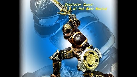 Final Fantasy XIV A Realm Reborn: Gladiator Quest lvl 10 "Ul