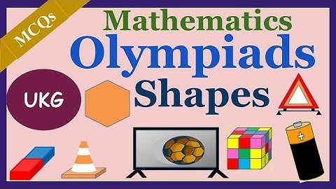 UKG Mathematics Olympiad MCQs - Shapes