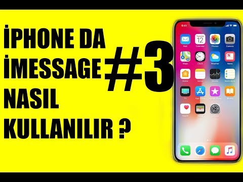 Video: Imessage Nasıl çalışır?