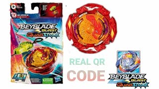 BORD SPRYZEN S8 QR CODE BEYBLADE BURST QUADSTRIKE APP