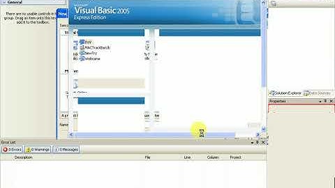 How to set icon in vb.net Application