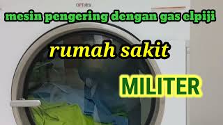 Mesin Pengering Dengan Gas