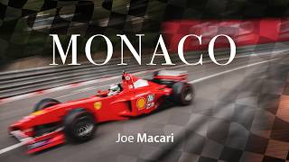 Racing Classic Formula 1 in Monaco for the first time! | Joe Macari | Ferrari Schumacher F1