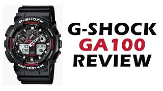 CASIO G SHOCK GA100 REVIEW