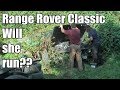 Abandoned Range Rover: Will it start?! A Project Kermit Prologue