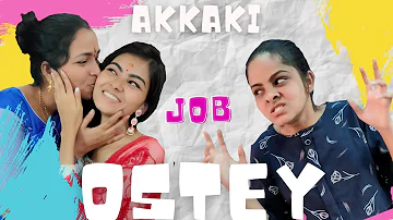 Akkaki Job Vaste || Niha Sisters ||