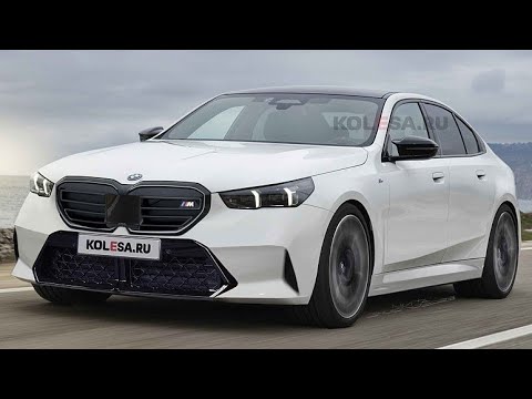New 2024 BMW M5 | First Look | Specs & Details | Rendering | G90 Sedan ...