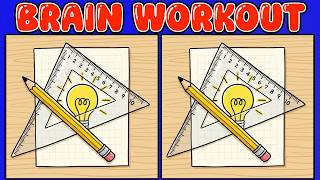【Spot the difference】💫 Elite Brain Exercise: Find 3 Differences