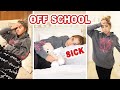 Sent Home From School Sick | Rosie McClelland