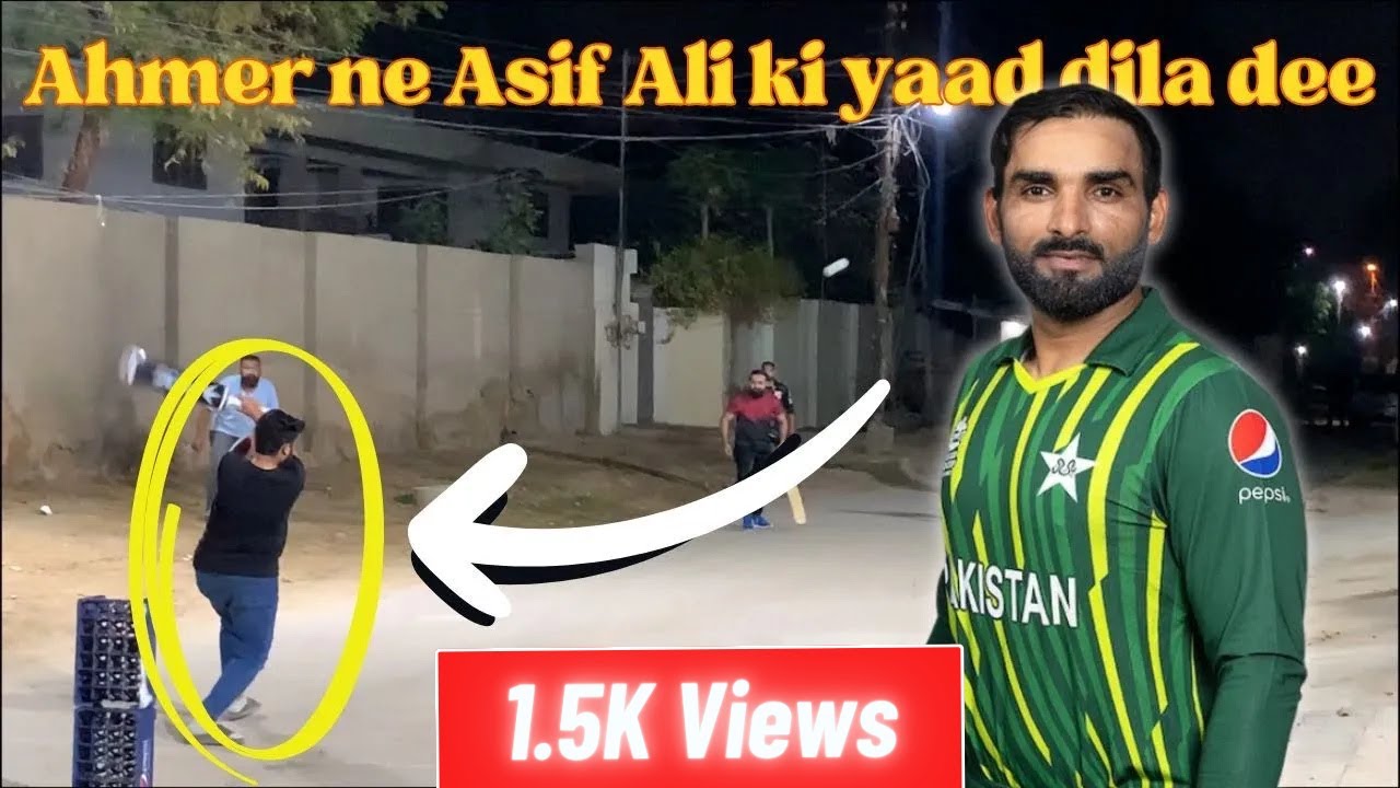Ramzan Street Cricket Mai Ahmer Ne Dee Outstanding Performance | Zain Vlogs | Vlog 168