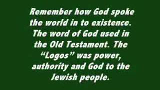 The deity of jesus christ part 2