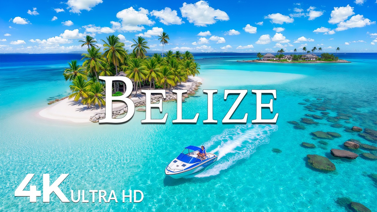 Guarda FLYING OVER BELIZE (4K UHD) – Soothing Music Along With Beautiful Nature Video - 4K Video UHD #6 su YouTube Guarda FLYING OVER BELIZE (4K UHD) – Soothing Music Along With Beautiful Nature Video - 4K Video UHD #6 su YouTube
