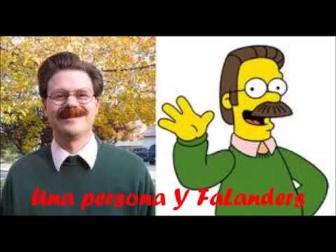 FAMOSOS PARECIDOS A CARICATURAS