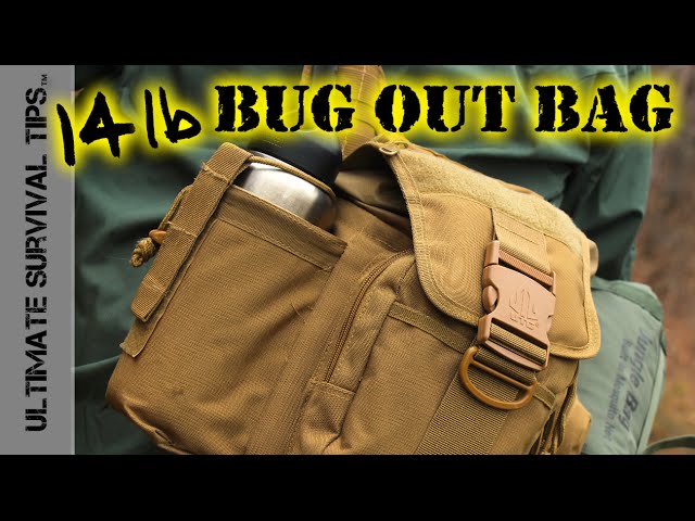 DIY - 14 lb Survival Bug Out Bag / Get Home Bag - Bug Out Kit