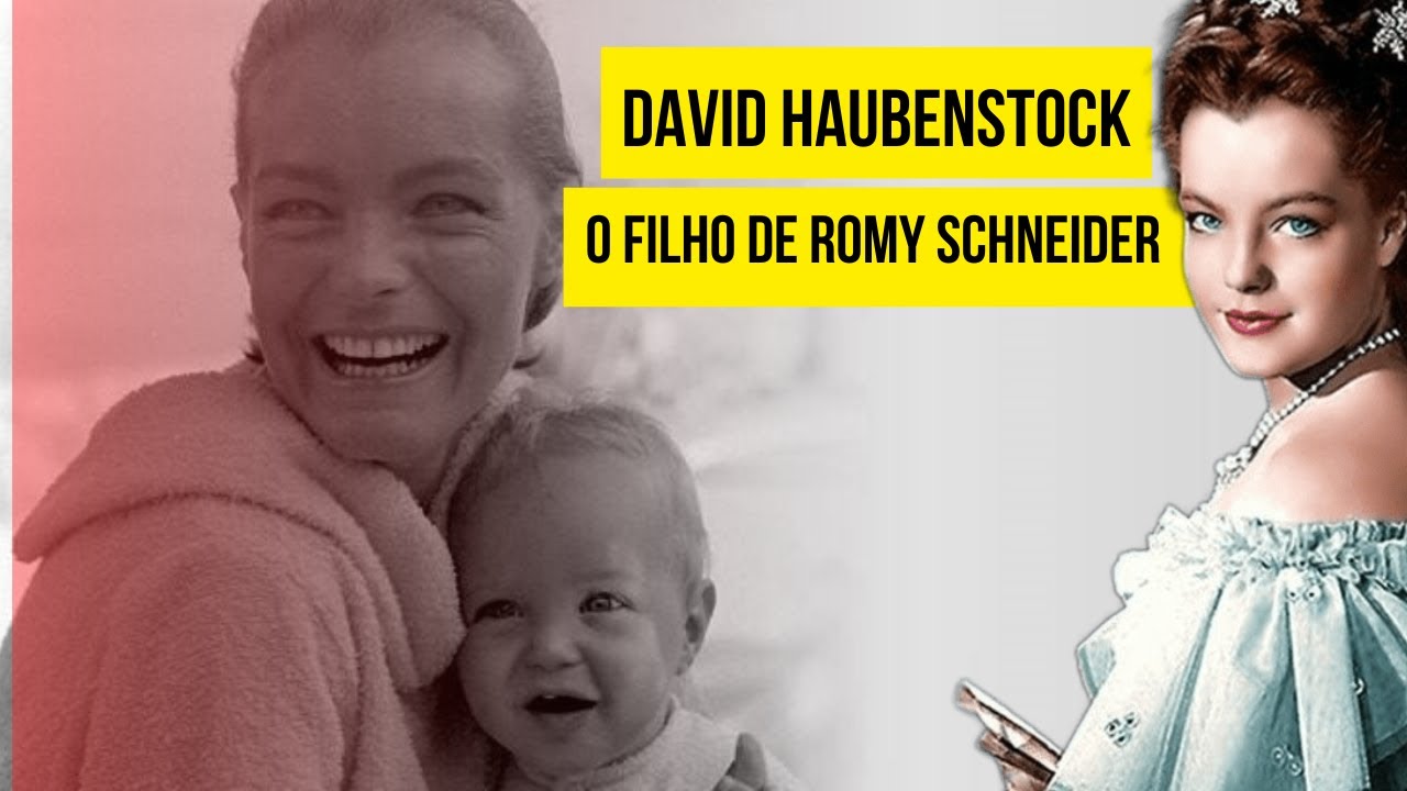 A tragédia de David Haubenstock, o filho de Romy Schneider