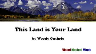 This land is your land ~Lyrics and Notes~