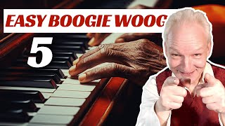 The Joy of Easy Boogie Woogie Piano 5, Super Catchy Licks
