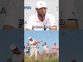 Scottie Scheffler on why Wyndham Clark won the U.S. Open.