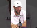 Scottie Scheffler on why Wyndham Clark won the U.S. Open.