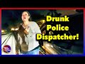 Drunk Police Dispatcher Pushes & Screams at Cops In Florida!