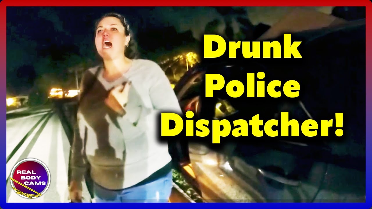 Drunk Police Dispatcher Pushes & Screams at Cops In Florida! - YouTube