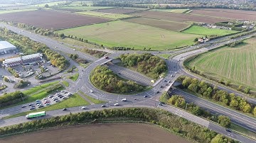 Traffic Management by Drone
