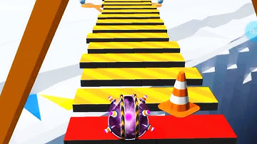 Going Balls Gameplay Speedrun New Update Level 490-496 Android iOS game @Gamer-rog