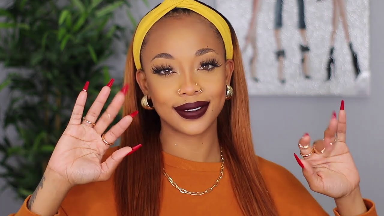 THE PERFECT FALL HEADBAND WIG !Super Easy&NO Lace Front!!- ft BestHairBuy