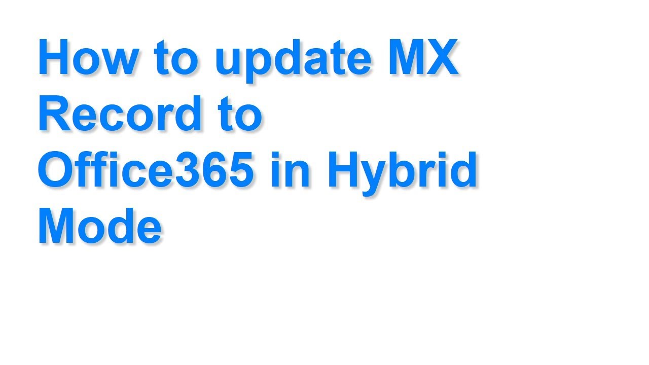 what is my outlook 365 mx records what is my outlook 365 mx records