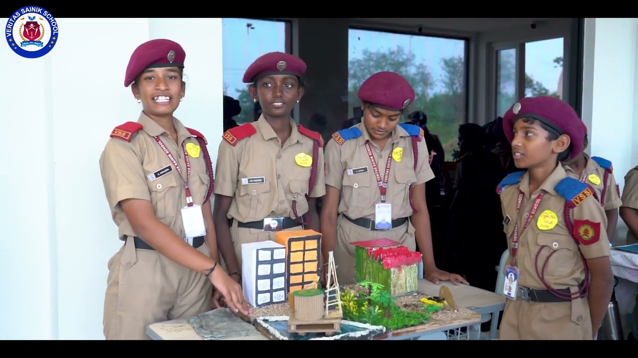 VERITAS SAINIK SCHOOL || IGNITE EXPO 2024 ||