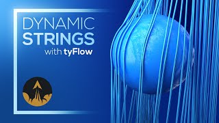 Celebrity tyFlow Dynamic Strings Tutorial in 3Ds Max by #RedefineFX Net Worth