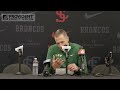 MBB | USF vs. Santa Clara Postgame w/ Chris Gerlufsen