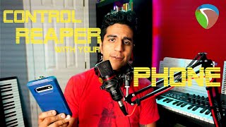 Use Your Phone to Control Reaper screenshot 5