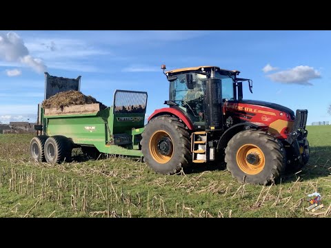 Hauling Manure near Pine Grove Pennsylvania