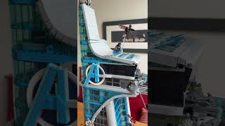 Lego Avengers Tower - finally finished!!!!