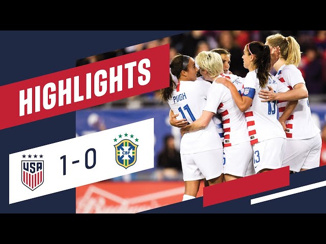 ASSISTA AO VIVO: Brasil x Inglaterra - She Believes Cup 2019