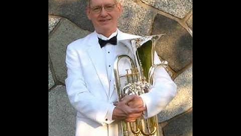Euphonium Solo - La Belle Americaine, David Werden