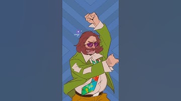 Thumbnail of literally how it happens in game #discoelysium #short #animation